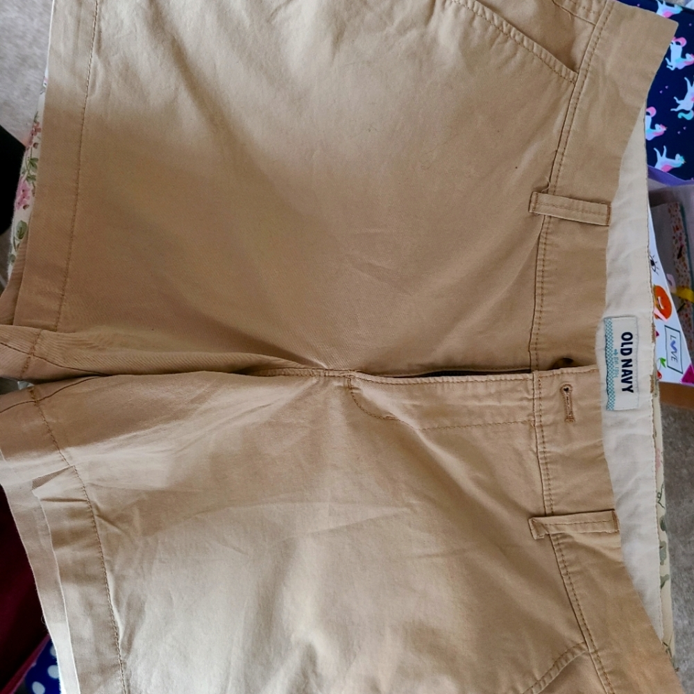 **3 FOR $20!!!** Old Navy Khaki Shorts